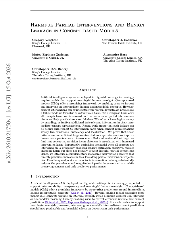 First page of paper